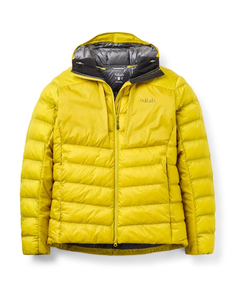 Rab Cirrus Ultra Hoody Dark Pollen