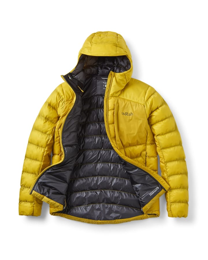 Rab Cirrus Ultra Hoody Dark Pollen Rab