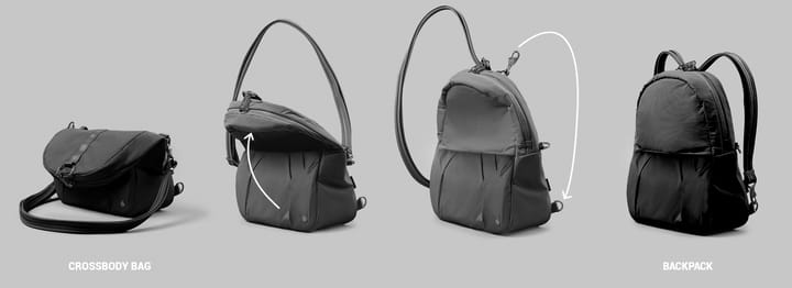 Pacsafe CX Anti-Theft Convertible Backpack Taupe Pacsafe