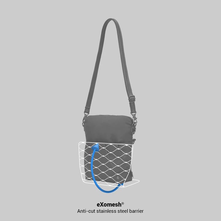 Pacsafe CX Anti-Theft Convertible Crossbody Black Pacsafe
