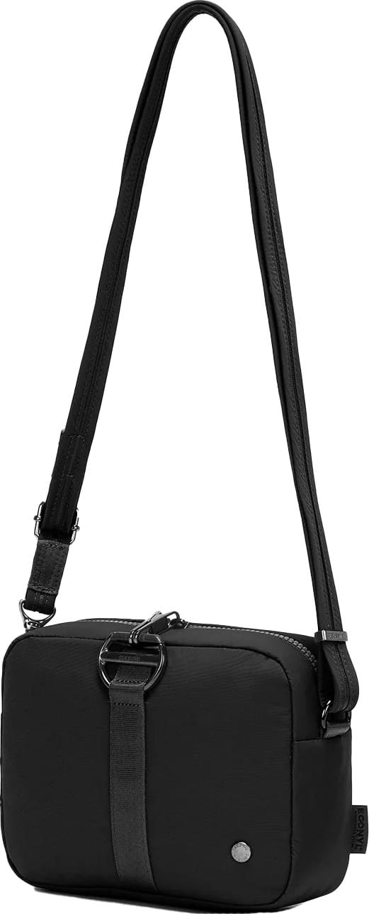 Pacsafe Citysafe CX Square Crossbody Econyl Black Pacsafe