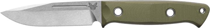 Benchmade 163-1 Bushcrafter OD Green G10 Benchmade