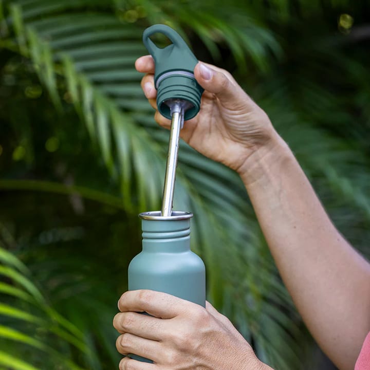 Klean Kanteen Classic Narrow 532 ml (W/ Flip Seal Sport Cap and Straw) Sea Spray Klean Kanteen Klean Kanteen Classic Narrow 532 ml (W/ Flip Seal Sport Cap and Straw) Sea Spray Klean Kanteen