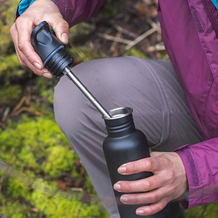 Klean Kanteen Classic 800 ml (W/ Flip Seal Sport Cap and Straw) Black Klean Kanteen Klean Kanteen Classic 800 ml (W/ Flip Seal Sport Cap and Straw) Black Klean Kanteen