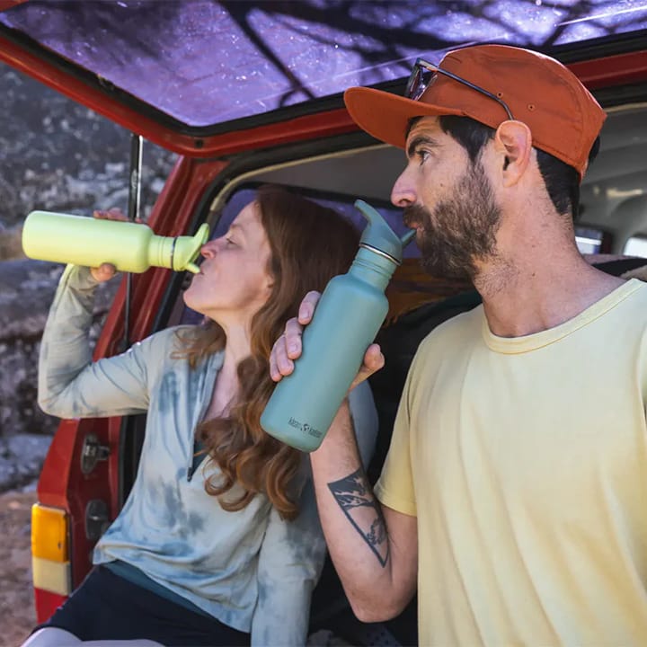 Klean Kanteen Classic 800 ml (W/ Flip Seal Sport Cap and Straw) Sea Spray Klean Kanteen Klean Kanteen Classic 800 ml (W/ Flip Seal Sport Cap and Straw) Sea Spray Klean Kanteen