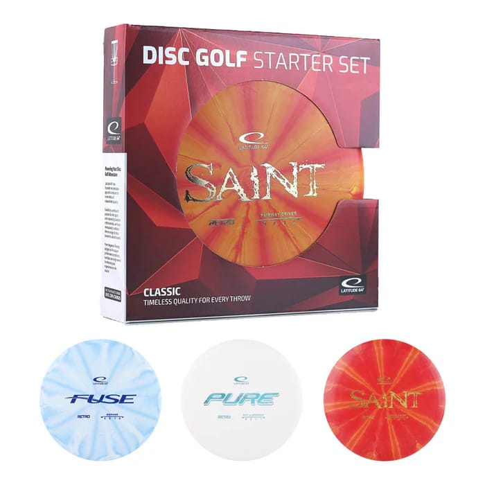 Latitude 64 Disc Golf Starter Set Classic Latitude 64