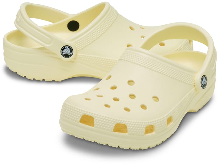 Crocs Unisex Classic Clog Yellow Light Crocs