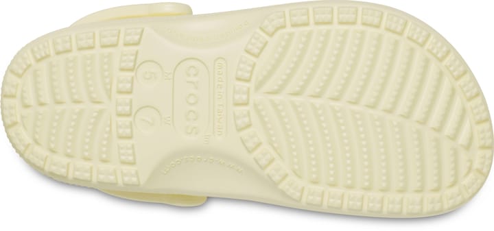 Crocs Unisex Classic Clog Yellow Light Crocs