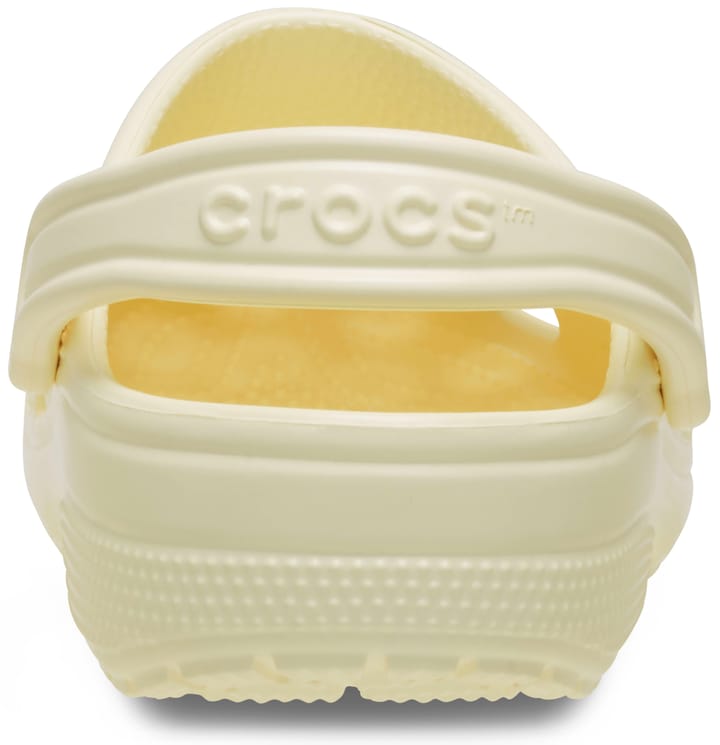 Crocs Unisex Classic Clog Yellow Light Crocs