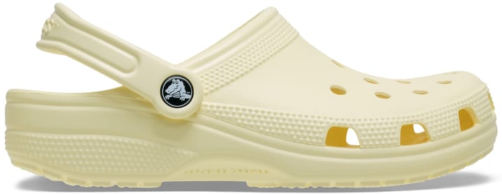 Crocs Unisex Classic Clog Yellow Light Crocs