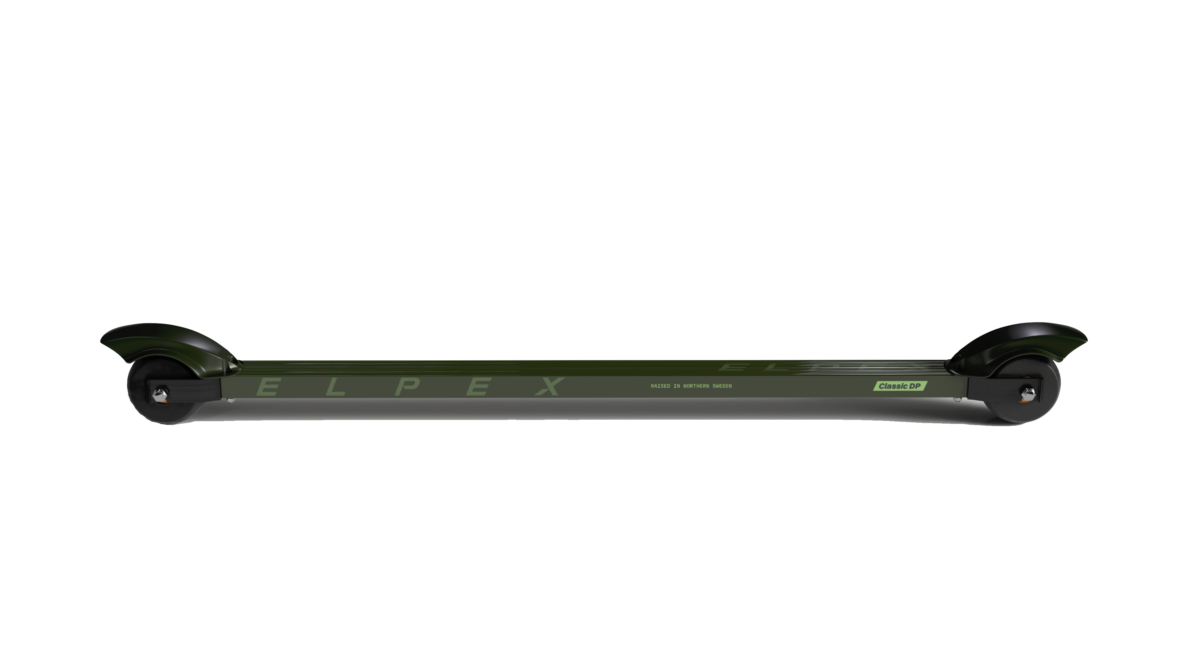 Elpex Classic DP (3) With Backstop Green Rullskidor OneSize