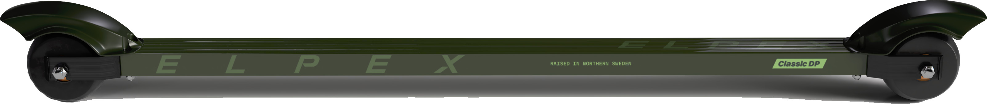 Elpex Classic DP (4) Without Backstop Green Rullskidor OneSize