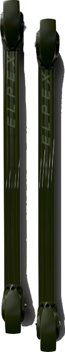 Elpex Classic DP (3) With Backstop Green Elpex