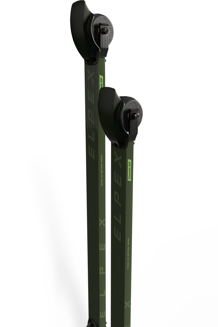 Elpex Classic DP (3) With Backstop Green Elpex