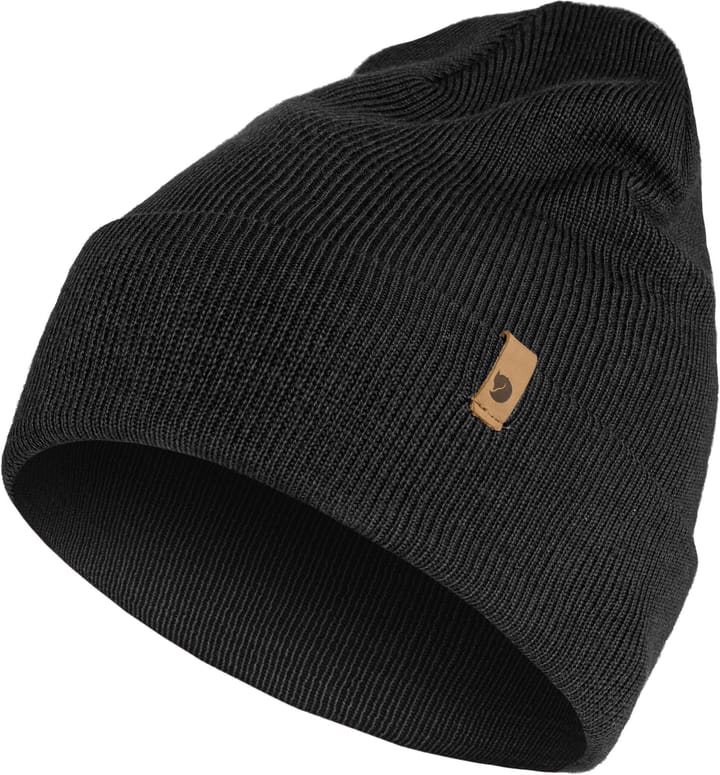 Fjällräven Classic Knit Hat Black Fjällräven Fjällräven Classic Knit Hat Black Fjällräven