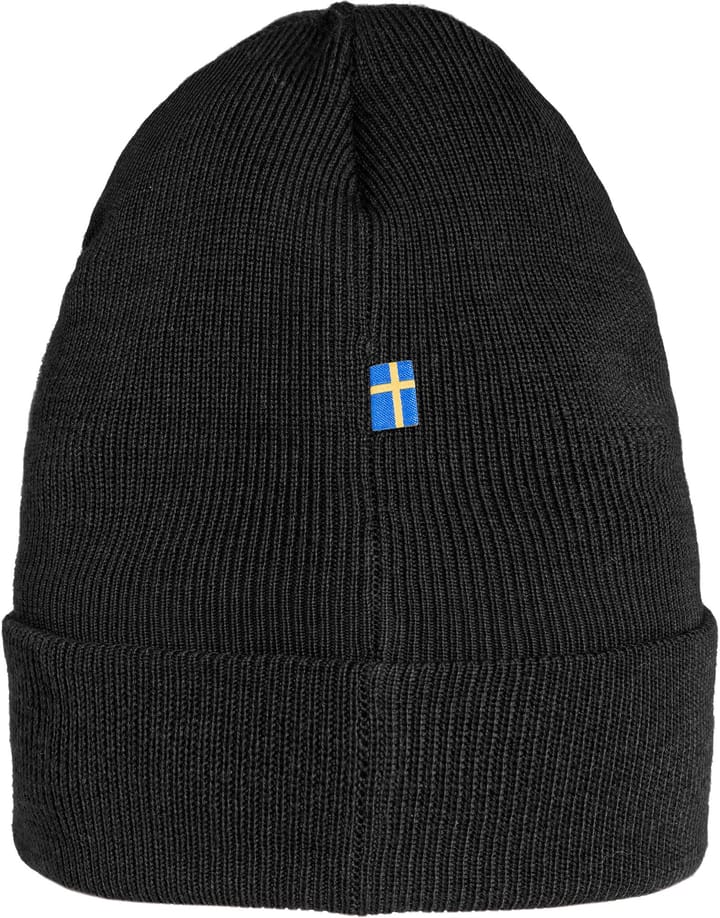 Fjällräven Classic Knit Hat Black Fjällräven Fjällräven Classic Knit Hat Black Fjällräven