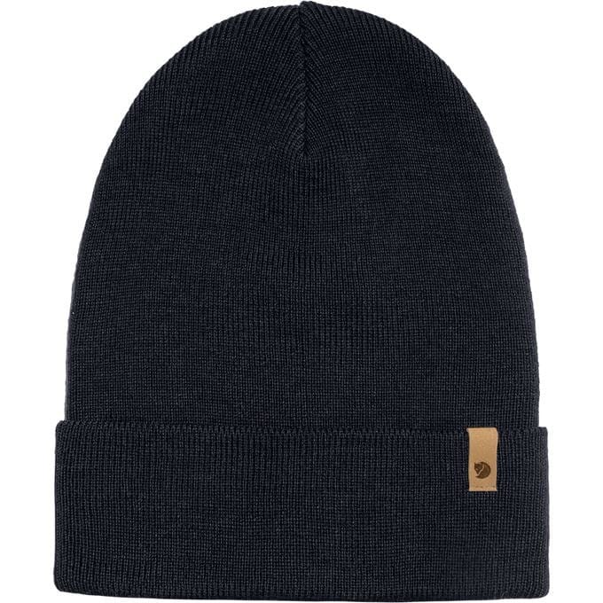 Fjällräven Classic Knit Hat Dark Navy Fjällräven