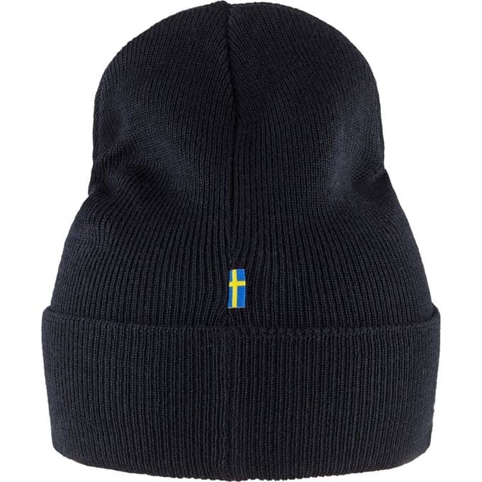 Fjällräven Classic Knit Hat Dark Navy Fjällräven Fjällräven Classic Knit Hat Dark Navy Fjällräven