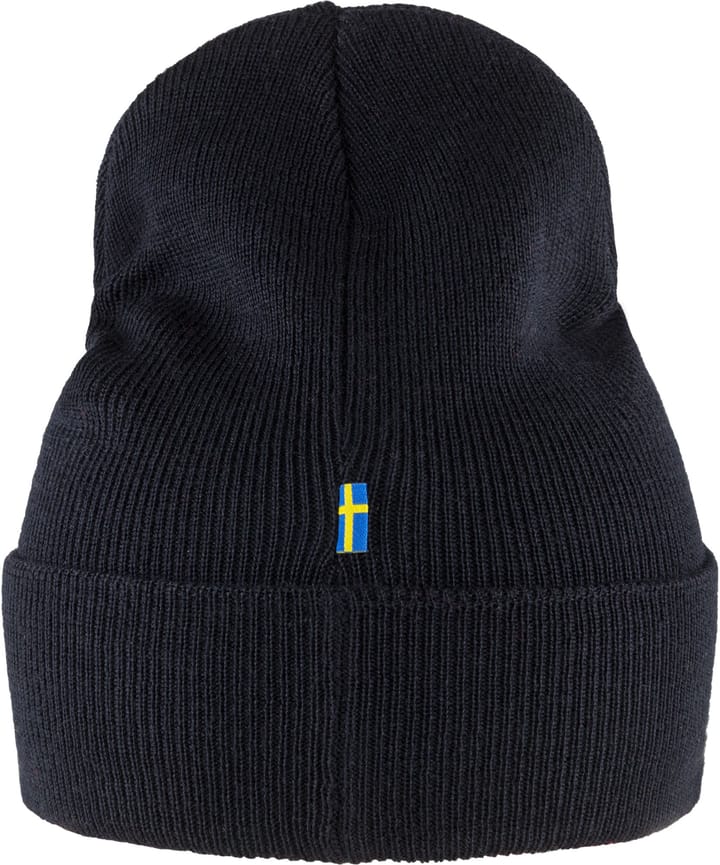 Fjällräven Classic Knit Hat Dark Navy Fjällräven Fjällräven Classic Knit Hat Dark Navy Fjällräven