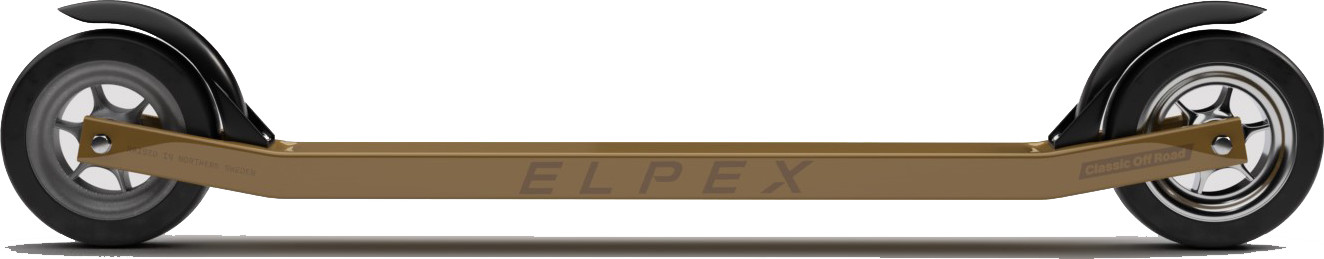 Elpex Classic Off Road Beige Rullskidor OneSize