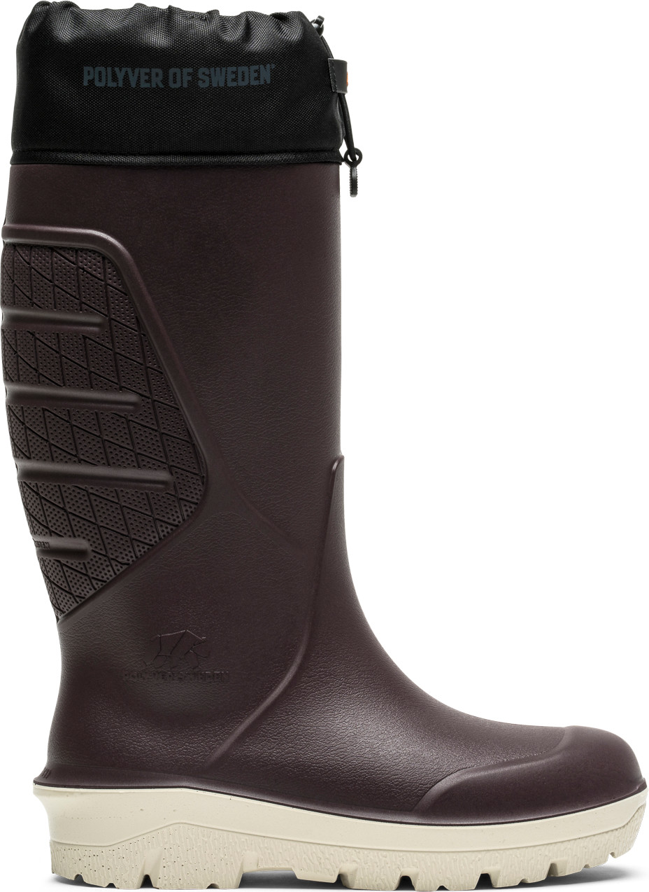 Polyver Unisex Classic Sport High Lav Grey