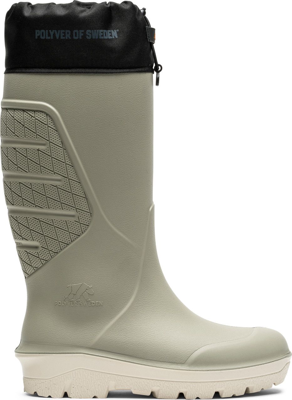 Polyver Unisex Classic Sport High Lav Grey