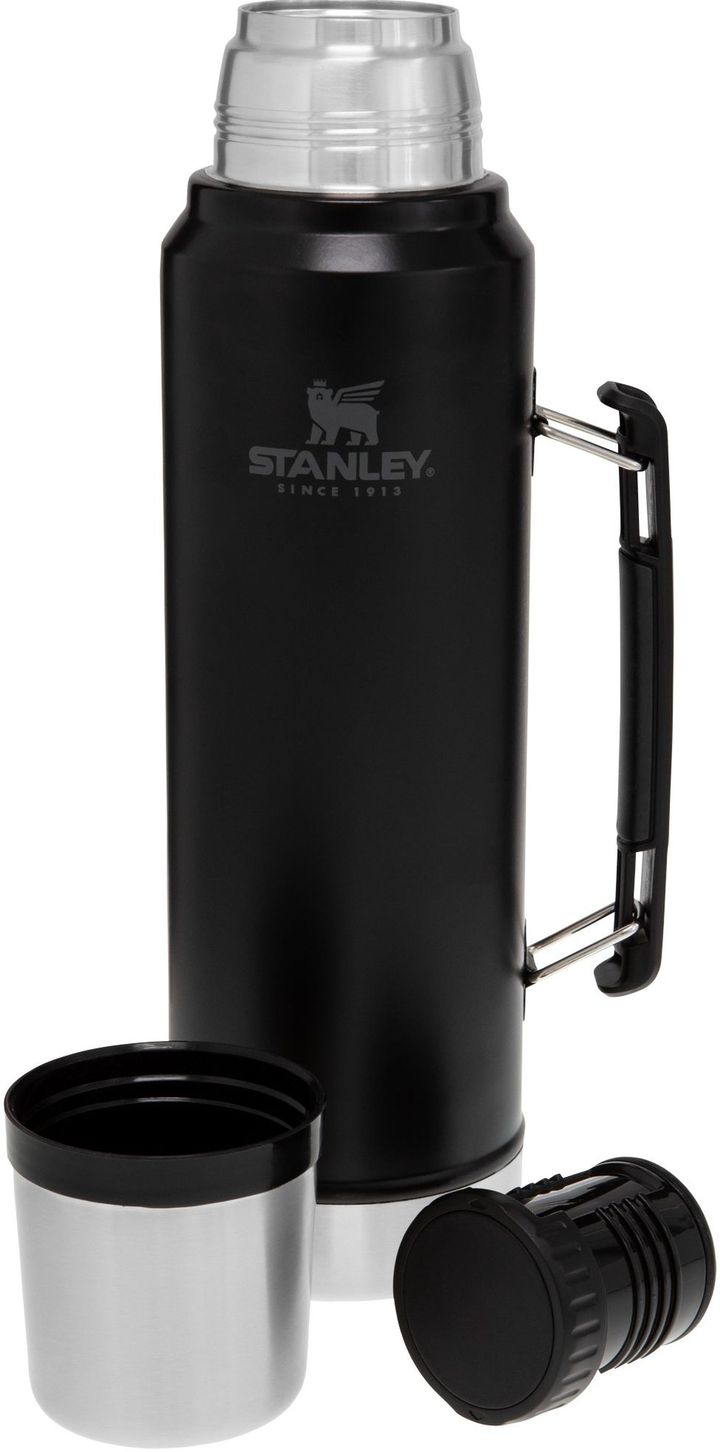 Stanley Classic Bottle 1.0L Matte Black Stanley