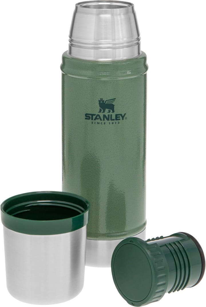 Stanley Classic Bottle 0.47L Hammertone Green Stanley