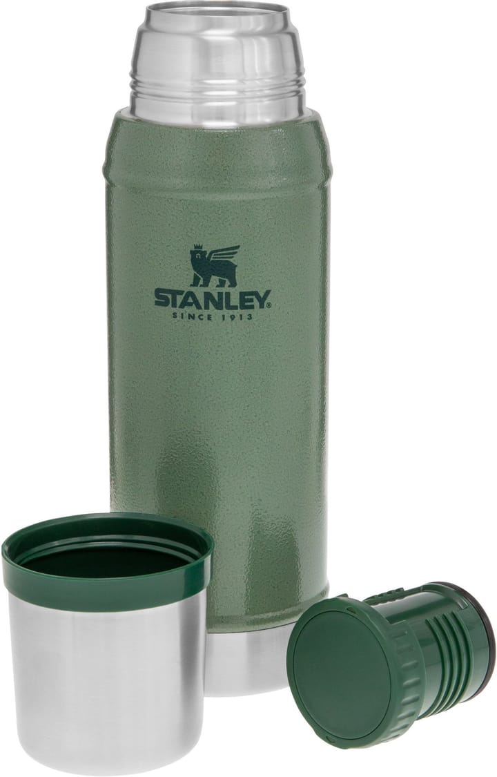 Stanley Classic Bottle 0.75L Hammertone Green Stanley