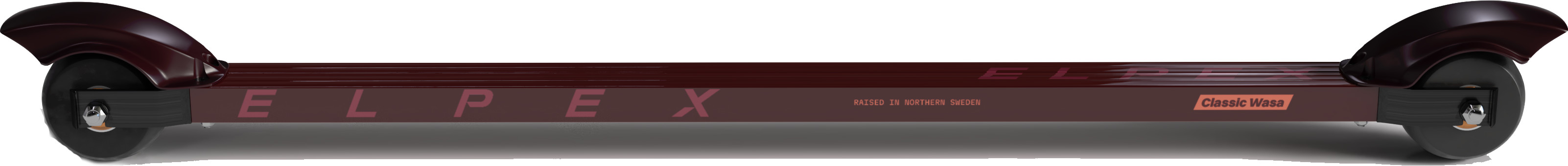 Elpex Classic Wasa (3) Red Rullskidor OneSize