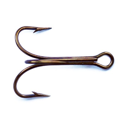 Mustad Mustad Classic Treble 3551 Bronze Mustad