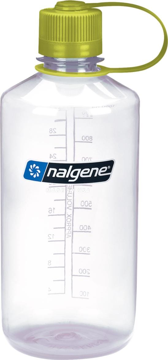 Nalgene 1L Narrow Mouth Sustain Clear Nalgene