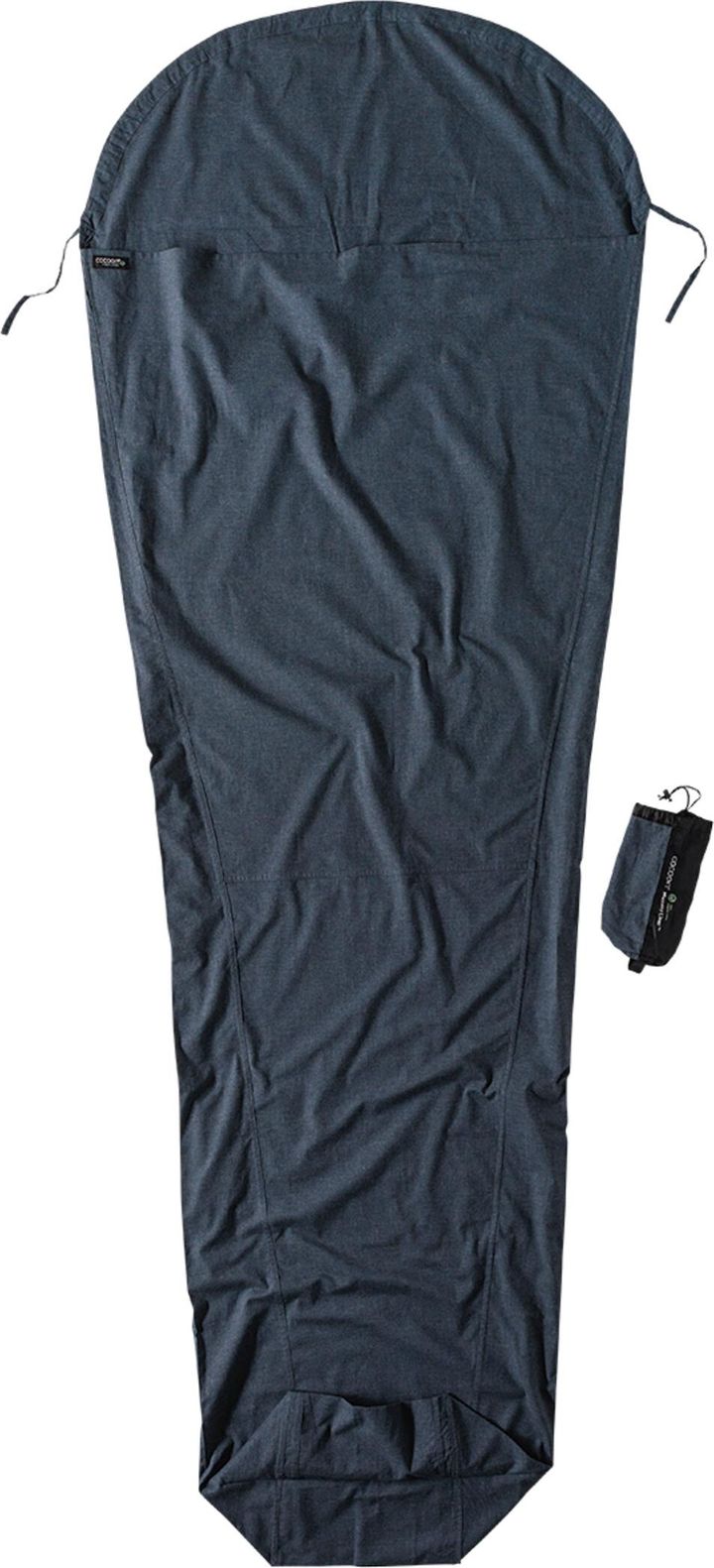 Cocoon MummyLiner Organic Cotton Heather Grey Cocoon