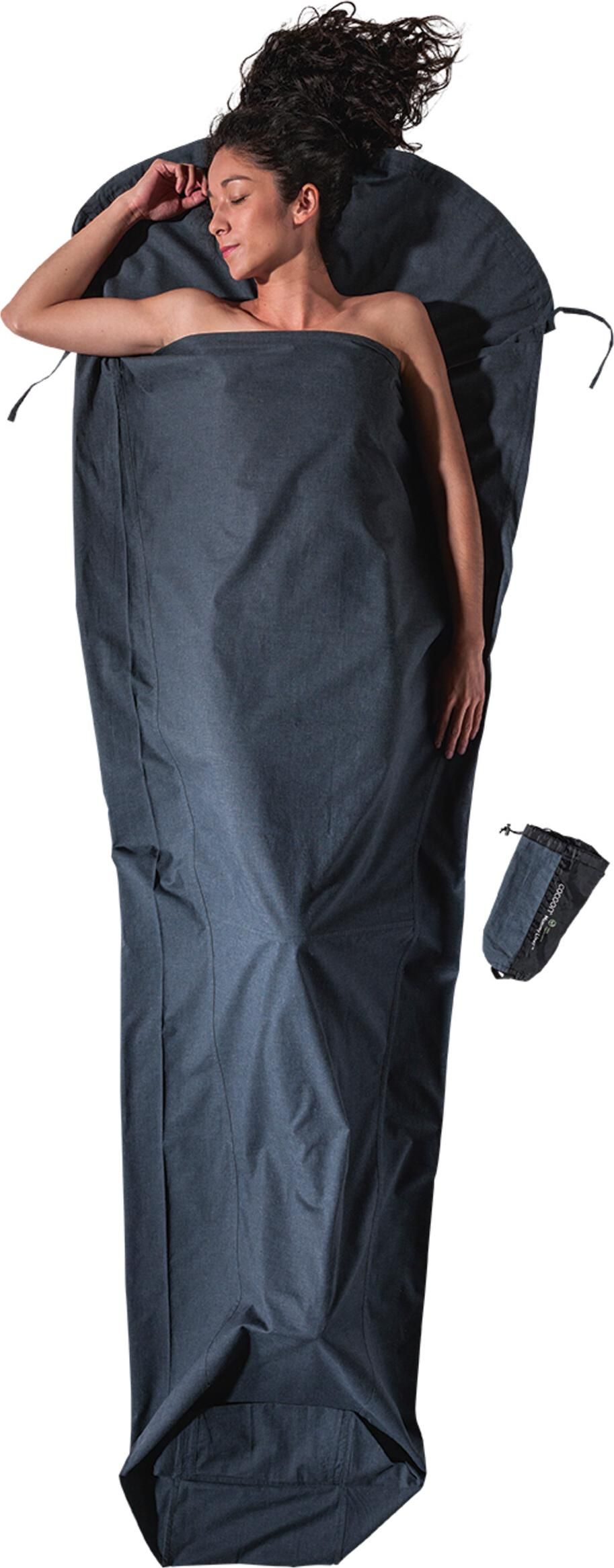 Cocoon MummyLiner Organic Cotton Heather