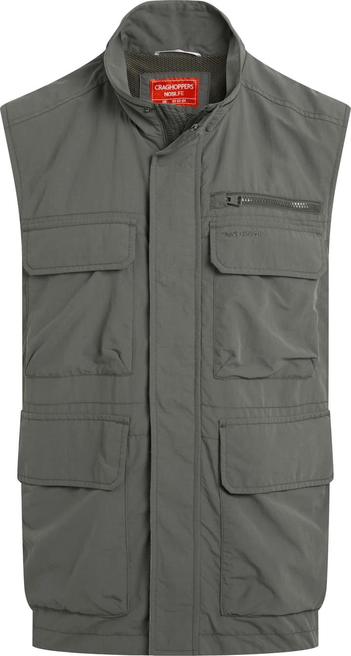 Craghoppers Men's NosiLife Adventure Gilet V Dark Sage Craghoppers