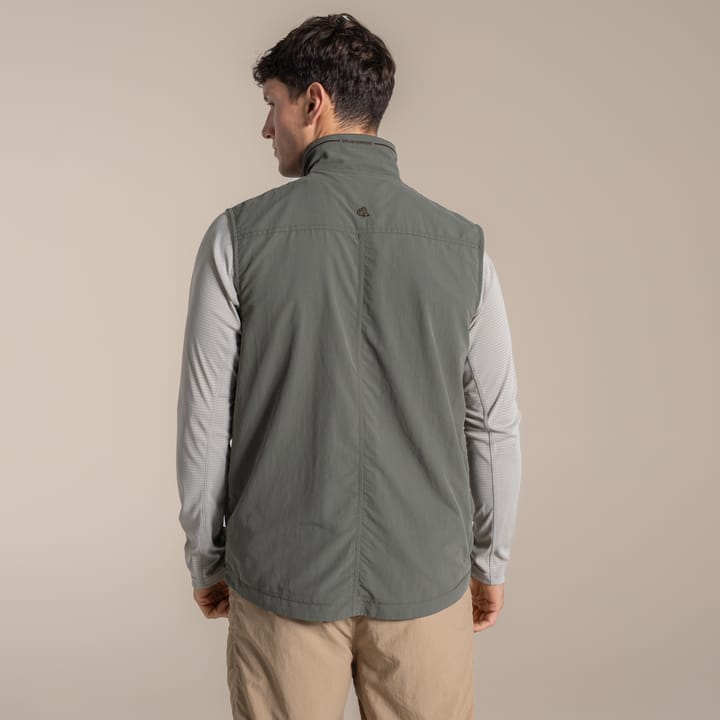 Craghoppers Men's NosiLife Adventure Gilet V Dark Sage Craghoppers