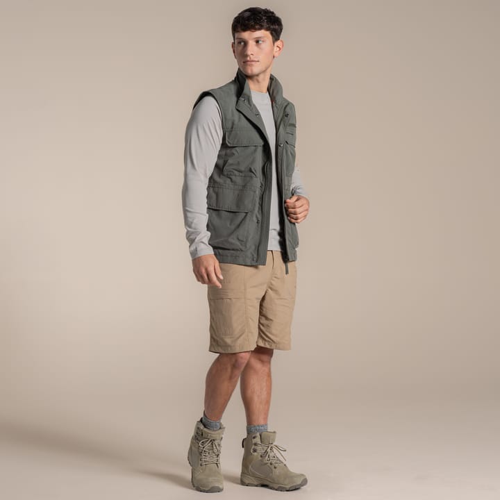 Craghoppers Men's NosiLife Adventure Gilet V Dark Sage Craghoppers