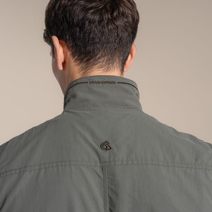 Craghoppers Men's NosiLife Adventure Gilet V Dark Sage Craghoppers