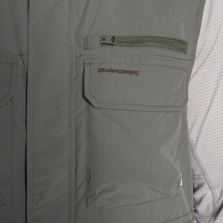 Craghoppers Men's NosiLife Adventure Gilet V Dark Sage Craghoppers