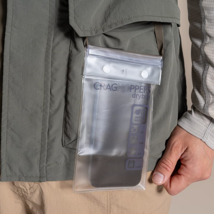 Craghoppers Men's NosiLife Adventure Gilet V Dark Sage Craghoppers