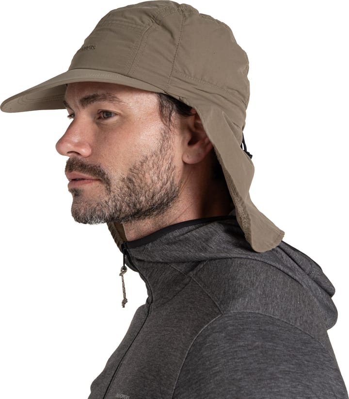 Craghoppers Nosilife Desert Hat III Pebble Craghoppers