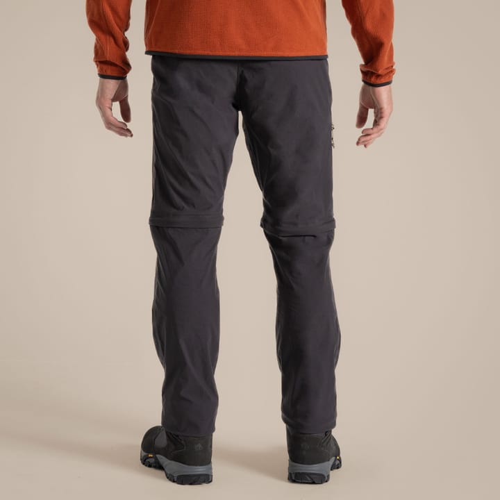Craghoppers Men's Nosilife Pro Convertible Trousers Short Black Pepper Craghoppers