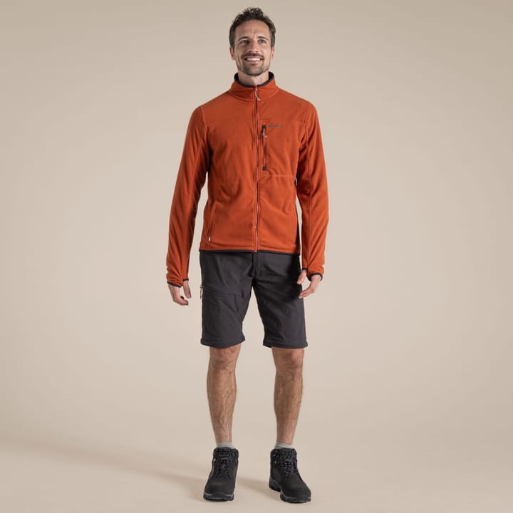 Craghoppers Men's Nosilife Pro Convertible Trousers Short Black Pepper Craghoppers