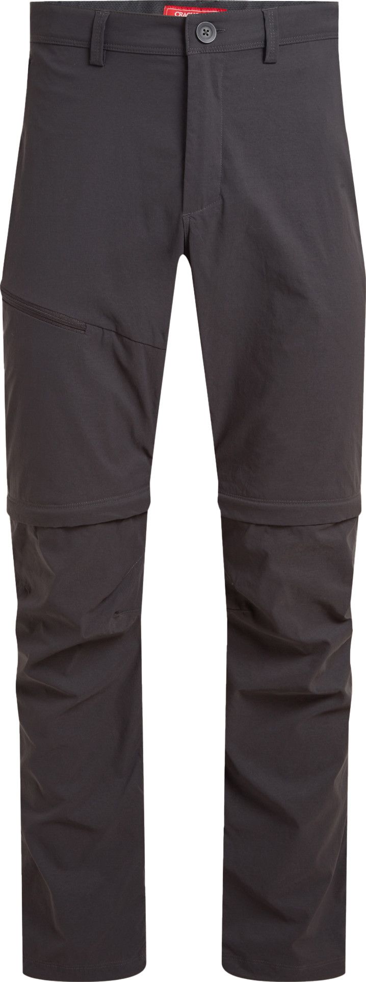 Craghoppers Men's Nosilife Pro Convertible Trousers Short Black Pepper Craghoppers