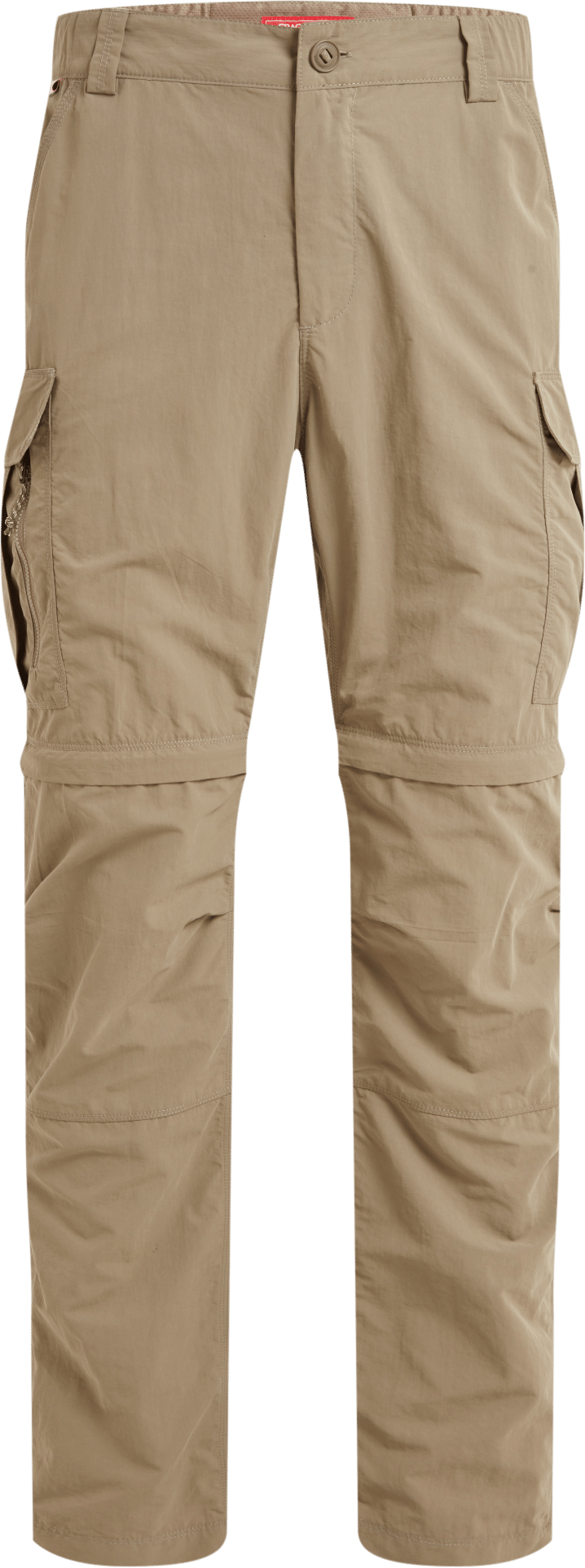 Craghoppers Men's NosiLife Convertible Cargo Trousers III Pebble Craghoppers