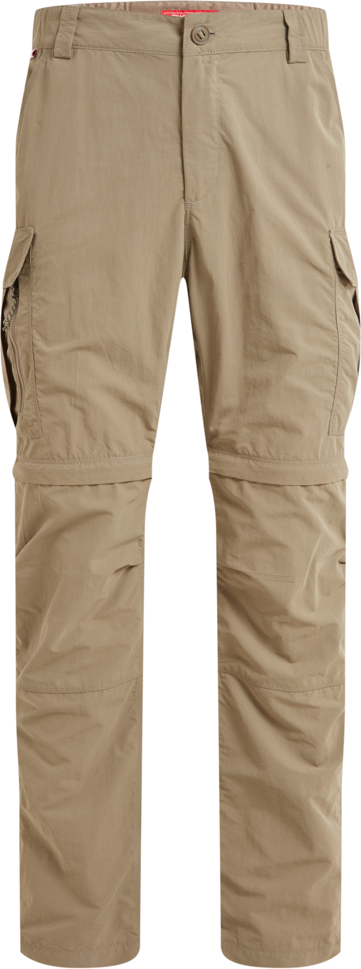 Craghoppers Men's NosiLife Convertible Cargo Trousers III Pebble