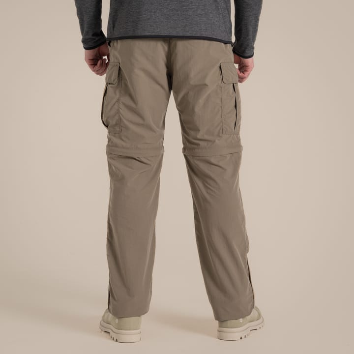 Craghoppers Men's NosiLife Convertible Cargo Trousers III Pebble Craghoppers
