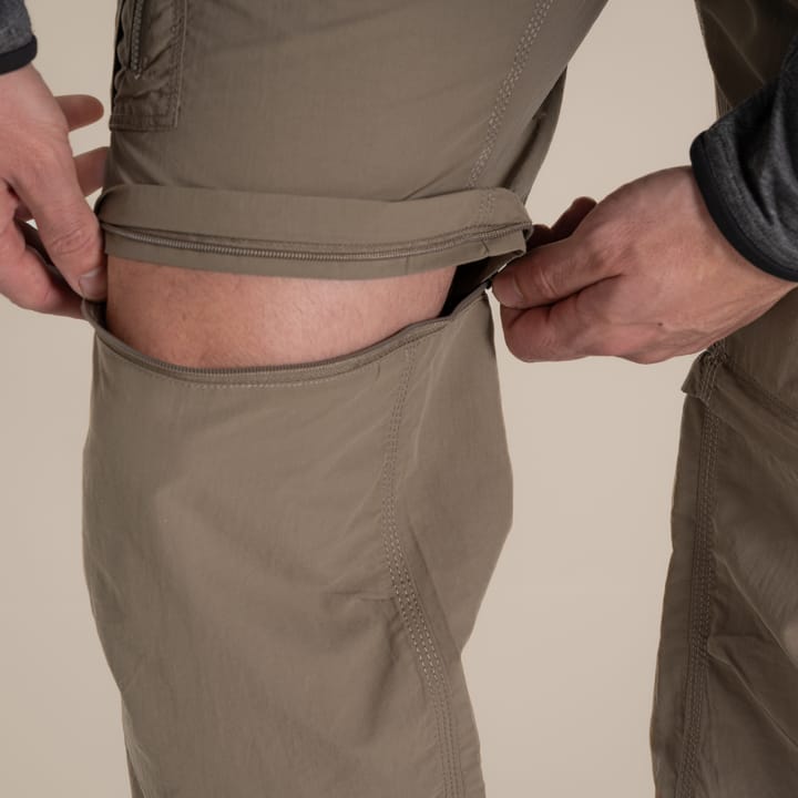 Craghoppers Men's NosiLife Convertible Cargo Trousers III Pebble Craghoppers