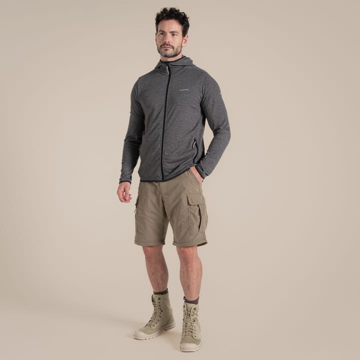 Craghoppers Men's NosiLife Convertible Cargo Trousers III Pebble Craghoppers