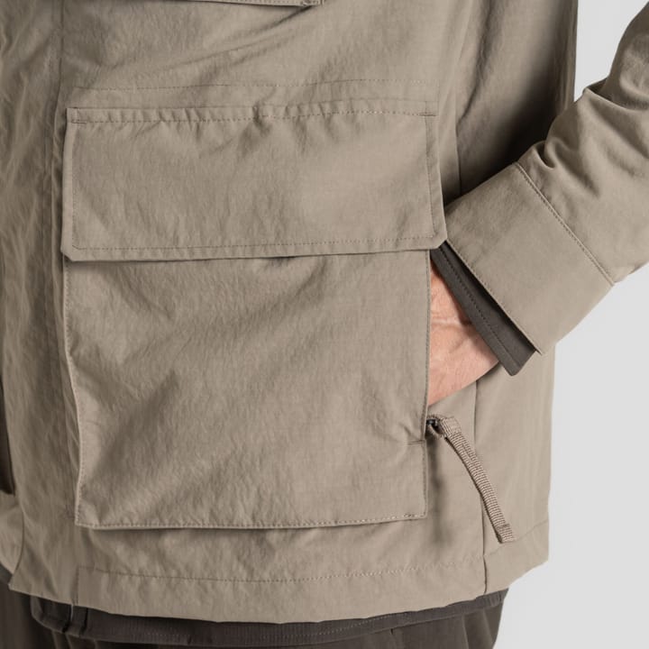 Craghoppers Men's NosiLife Adventure Jacket IV Pebble Craghoppers